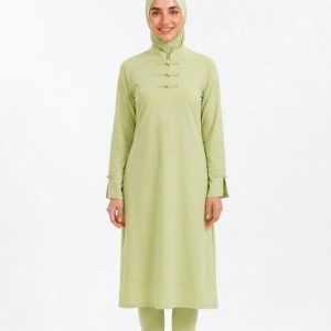 Traje de Baño Modesto de 3 Piezas